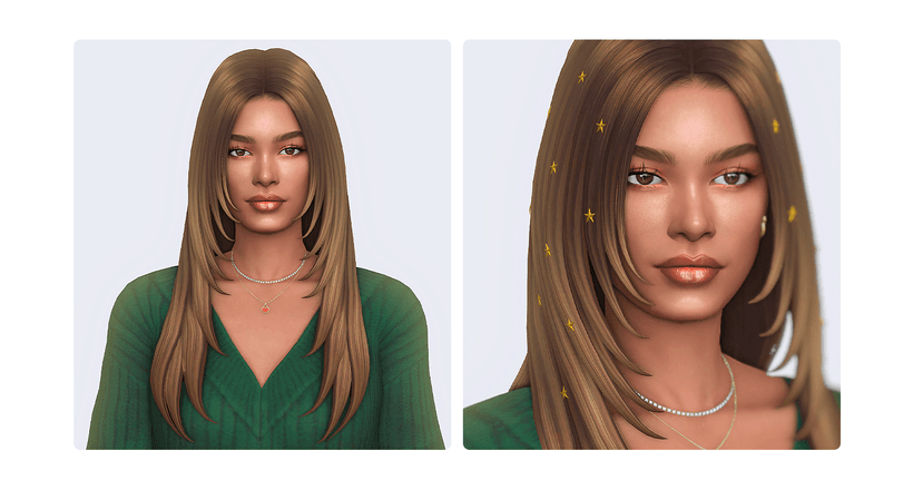 Галерея мода Прическа Jennifer Hairstyle #1